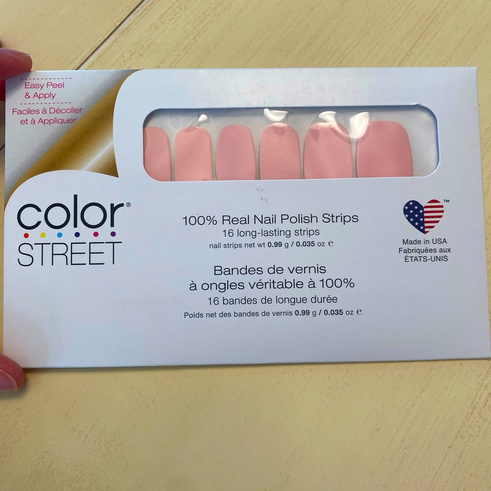 Retired NiB color street Himalayan Salt